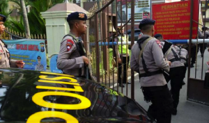 Begini Situasi Terkini Polrestabes Medan Pascabom Bunuh Diri